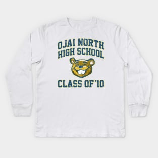 Ojai North Class of 2010 - Easy A (Variant) Kids Long Sleeve T-Shirt